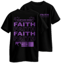 Faith Oversized keresztény póló – Máté 17:20 | Respawn