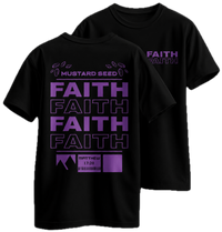Faith Oversized keresztény póló – Máté 17:20 | Respawn