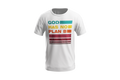 God has no plan B fehér-mock-up