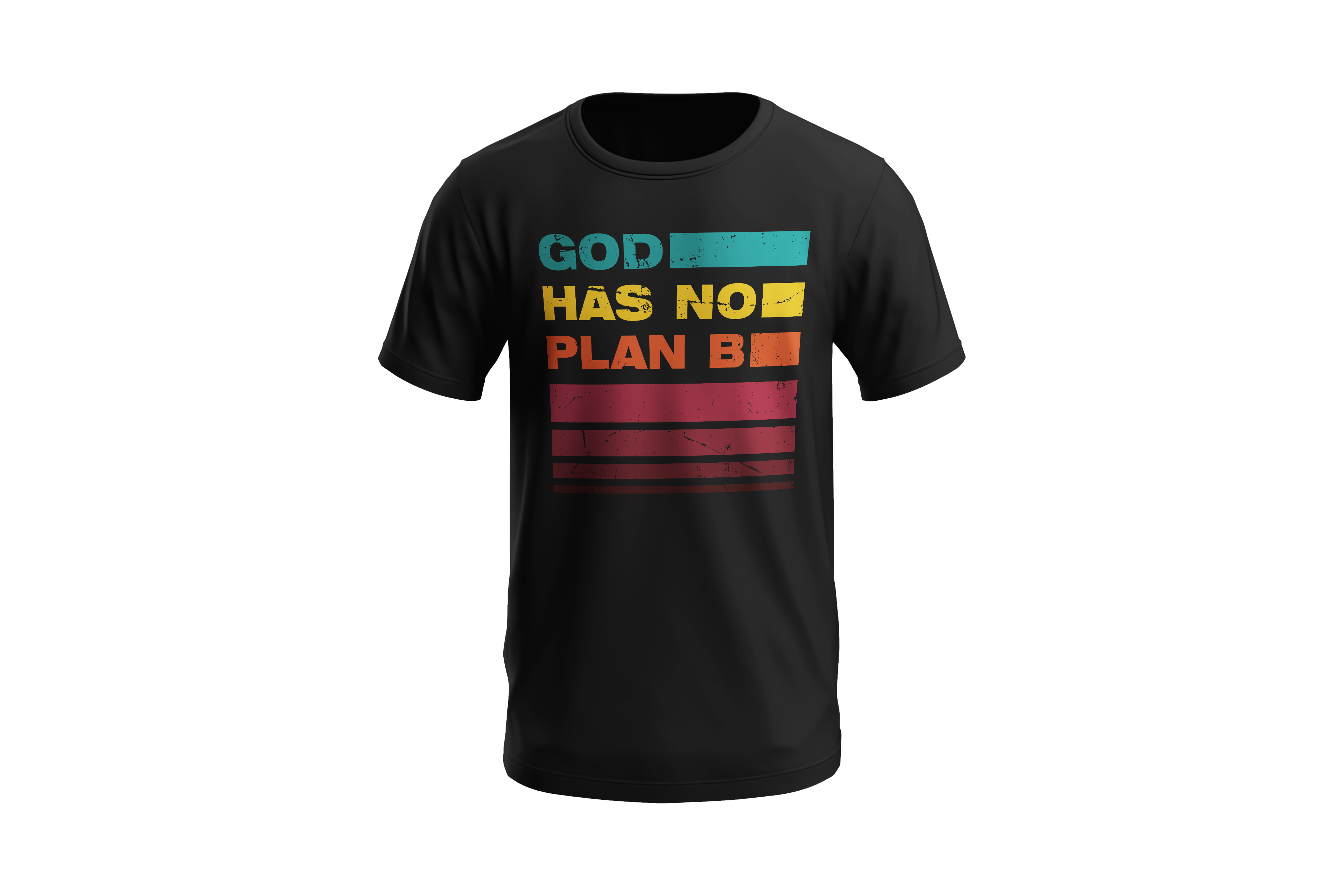 God has no plan B fekete-mock-up
