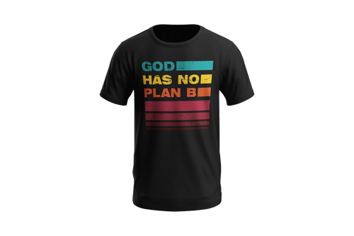 God has no plan B fekete-mock-up
