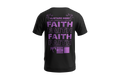 Faith hátulja fekete-mock-up
