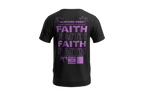 Faith hátulja fekete-mock-up