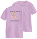 Known By Heart orchidea oversized keresztény póló – 1Péter 3:4 | Respawn