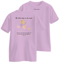 Known By Heart orchidea oversized keresztény póló – 1Péter 3:4 | Respawn