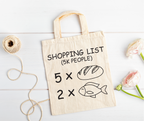 Shopping List Bag