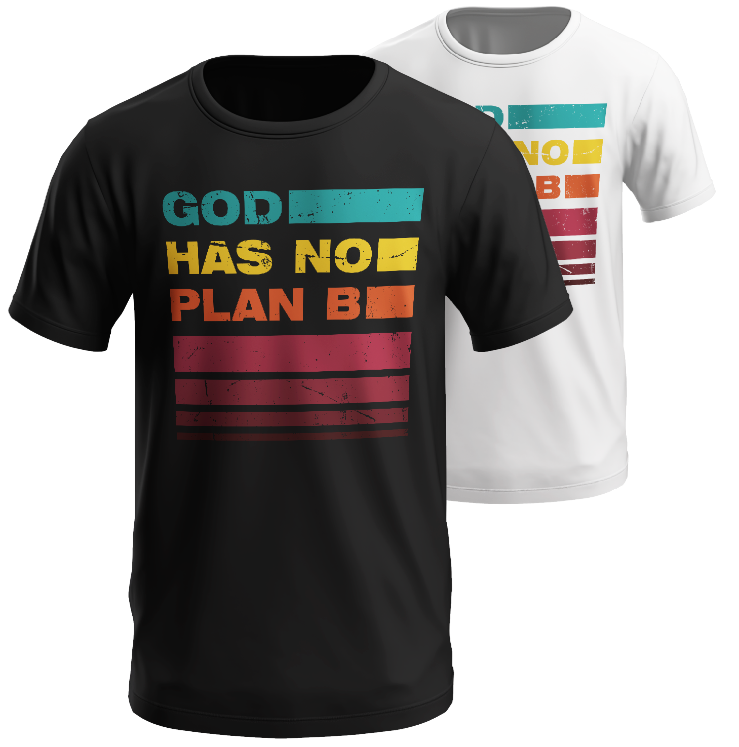 God has no plan B